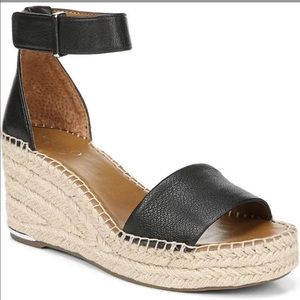 Franco Sarto Clemens Wedge Sandals